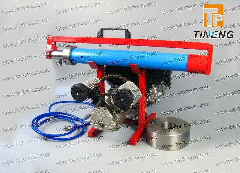 Penetrômetro Dinâmico Leve (dpl),10 Kg Com Unidade Pneumática - Buy ...