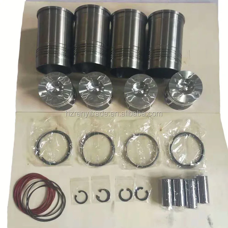 Competitive Price Vm R425 2.5 Diesel Engine Rebuild Kit Piston Ring