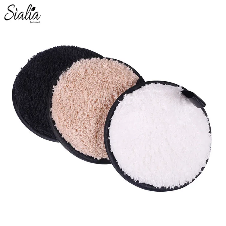 face cleansing puff colors