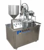 Semi Automatic Daily Chemical Tube Fill Seal Equipment Cosmetic Filling Sealing Machine