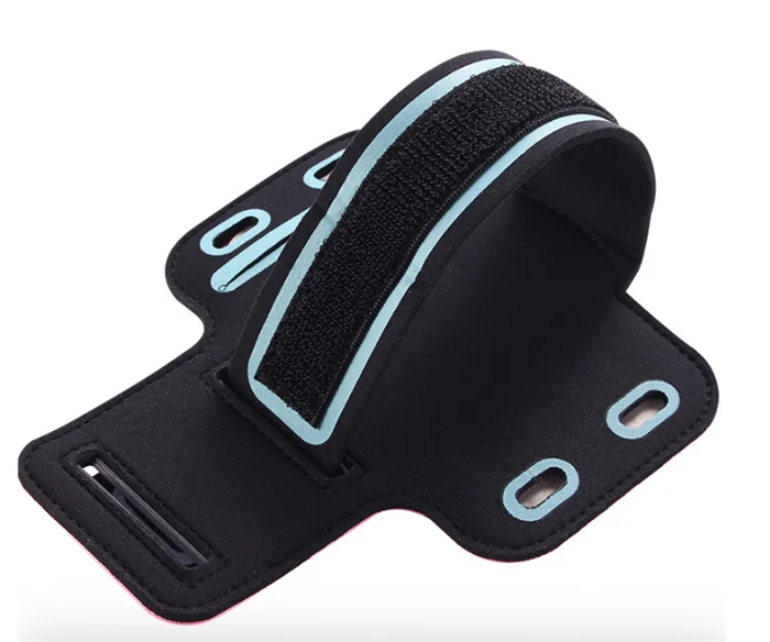 2017 Wholesale Sports Armband Running Arm Band With Key Holder For