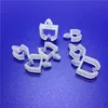 plastic Arrow Mountable Wire Saddle
