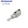 2 Pin 2.84pitch High Current Male and Female Pogo Pin Magnetic DC Power Data Cable Charging Connector