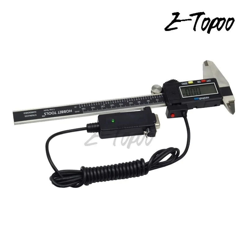 Digital Caliper Electronic Measuring Tools Data Output Computer Cable