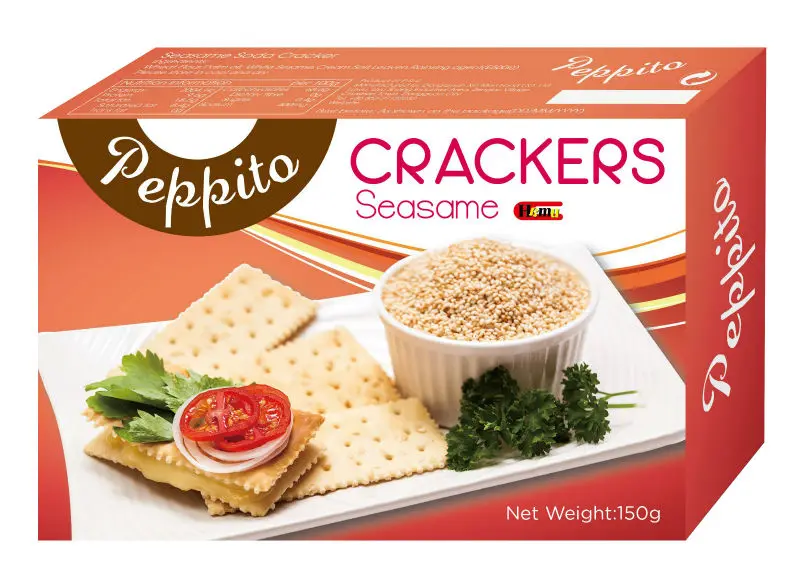 Salted Cheese Flavor Soda Crackers Buy Best Selling Soda Crackers