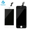 Lcd and touch screen digitizer assembly for iphone 5 - black economy plus