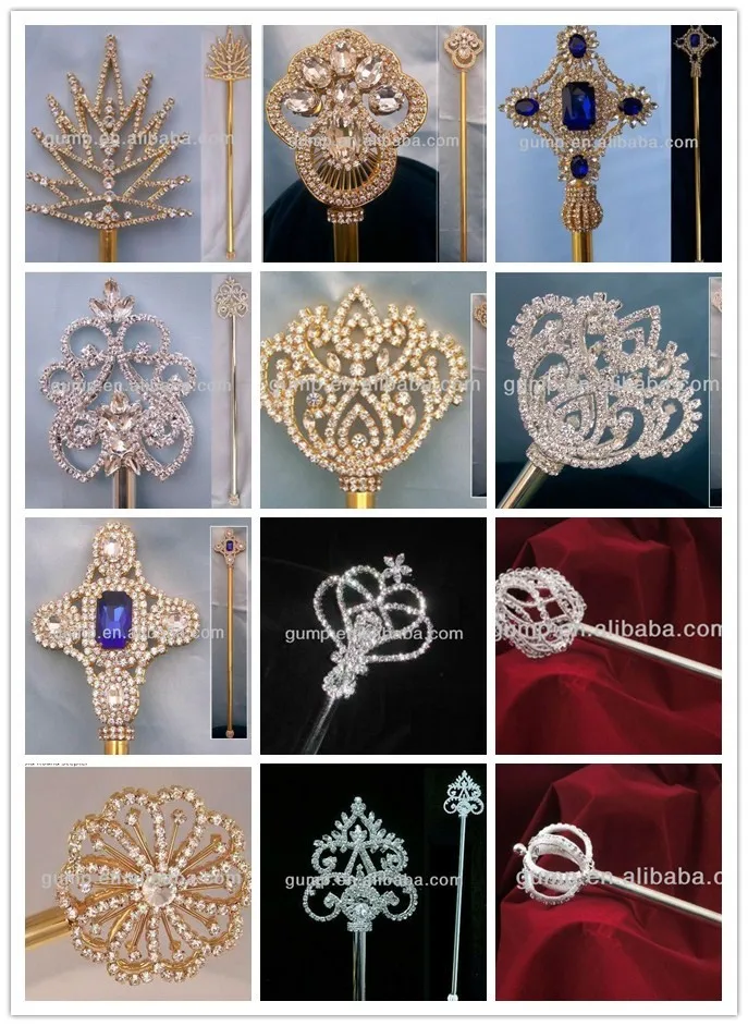 Pageant Scepter Custom Scepters Buy Pageant Scepter,Crown Scepter For