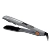 Saudi arabia market hair straightener titanium custom flat irons