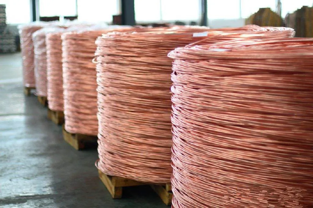 good quality 99.9% pure copper wire