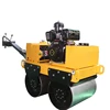 walk behind soil compactor road roller price