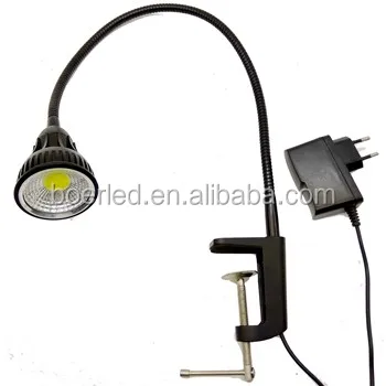 WIDE ANGLE 10W COB LED SEWING MACHINE TASK LIGHT LAMP