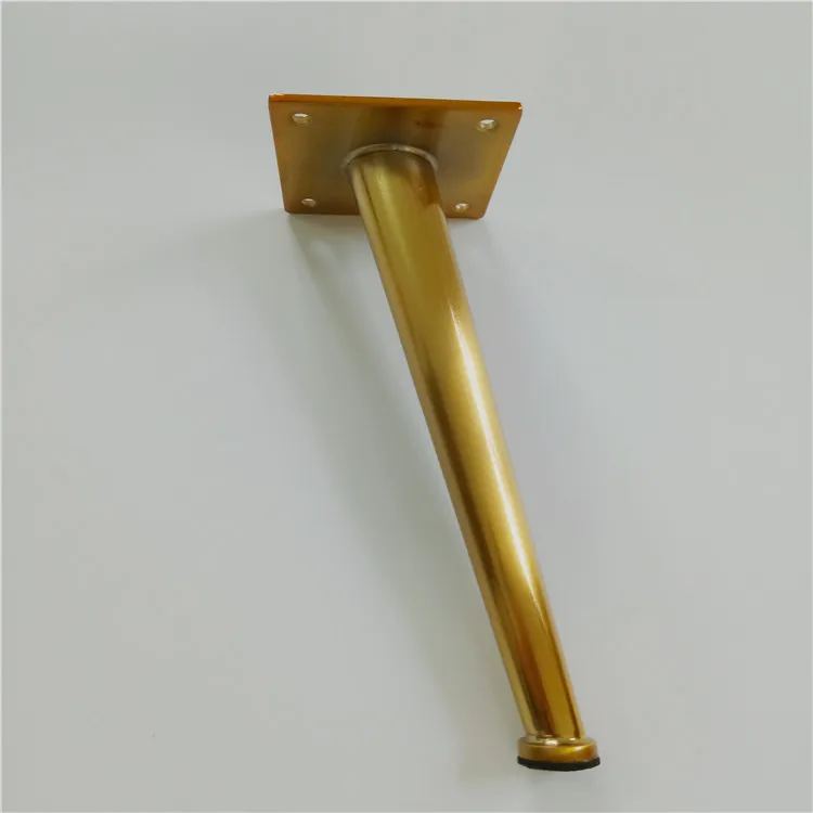 gold lean sofa leg45