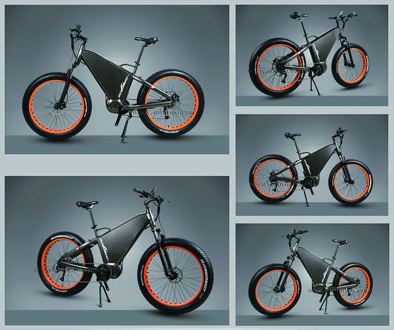 Sobowo Tt 1000w Bbshd Mid Motor Torque Sensor Big Battery Fat Tire Electric Bicycle Buy