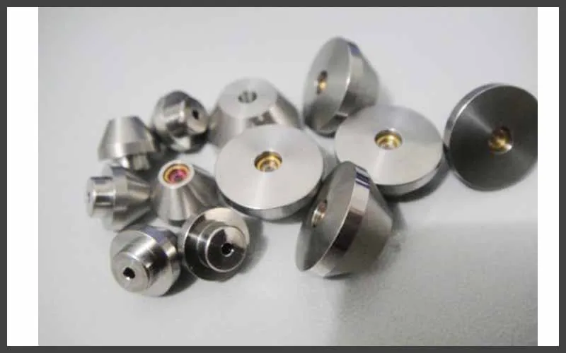 Promotional Waterjet cutting nozzle consumable parts orifice in sotck