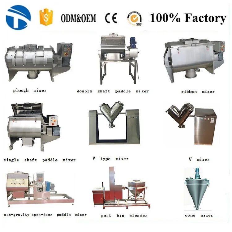Best Quality High Efficiency Horizontal Coffee Mixer Machine Buy
