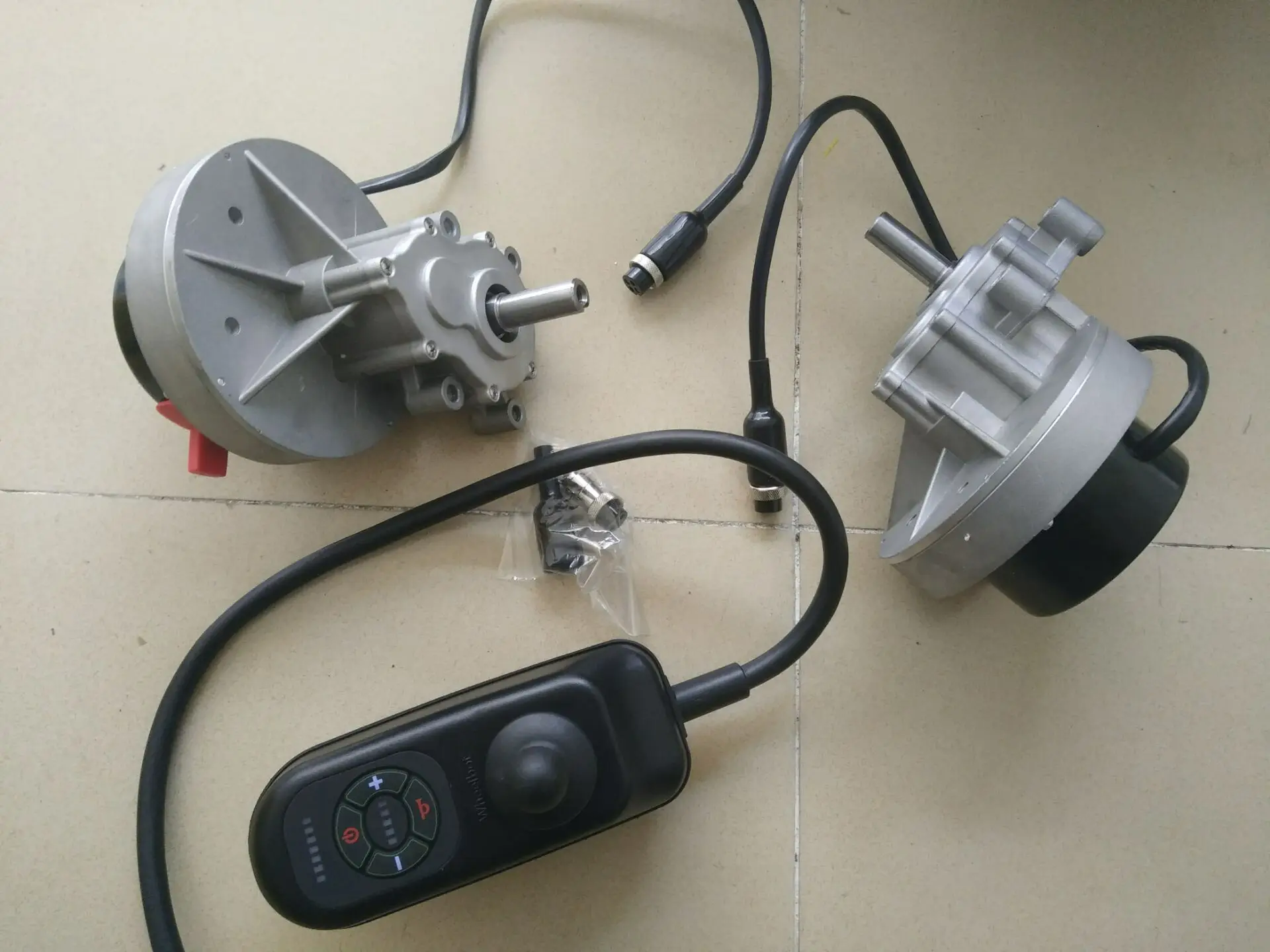 Electric Wheelchair 24v 180w Brush Electric Wheelchair Conversion Motor