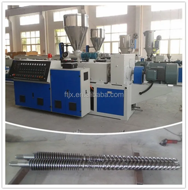 Plastic Pvc Upvc Cpvc Pipe Making Machine/extrusion Production Line