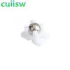 Mini vacuum steel ball universal wheel 2 round UNO smart car chassis bull's eye nylon mbot N20