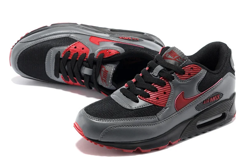 Баллоны air max. Nike Air Max 90 Grey Red. АИР Макс 90 в сетку черное.