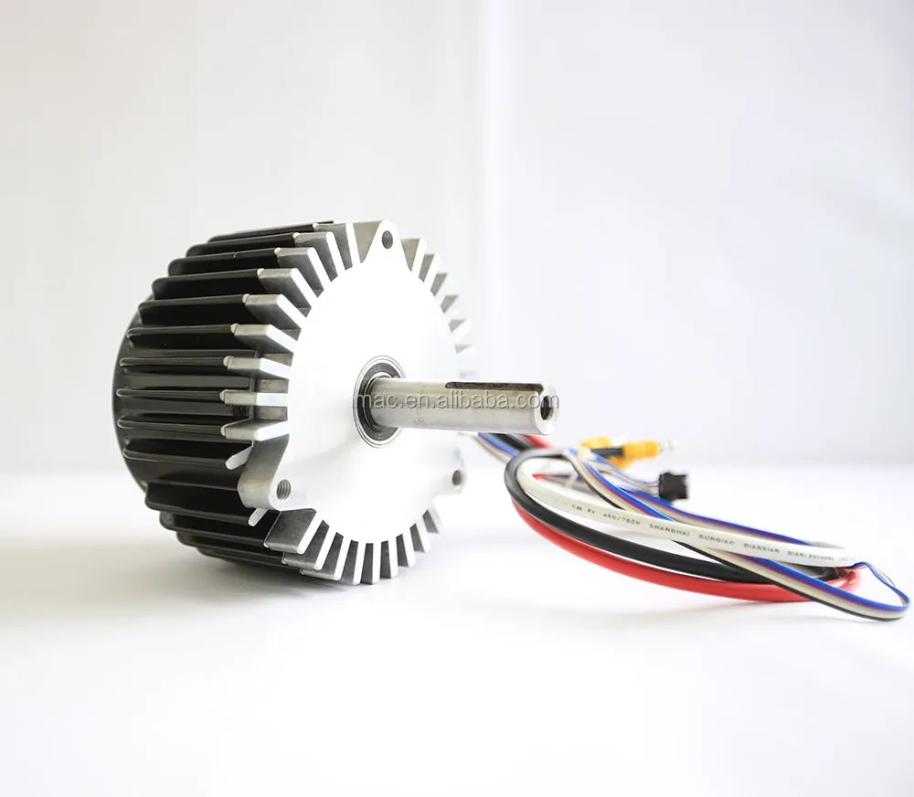 MAC brushless geared DC electric scooter motor, View electric scooter motor, MAC Motor Product