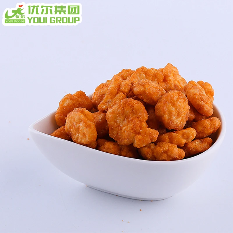 rice cracker puffs