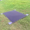 Hot Selling CZX-135 Outdoor Waterproof Sunshade Camping Shelter Tent Tarp Footprint Groundsheet Beach Blanket with Sand Pocket