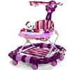 Multi - function baby walker variable shake horse large chassis anti - roll with parasol for 6 months - 2 years old kids
