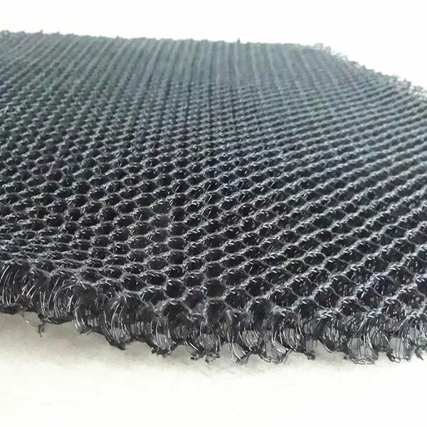 100 Polyester And Breathable 3d Mesh Fabric With Big Hole