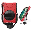 Wholesale 360 Degree Rotating Case with hand strap & shoulder belt For Apple New iPad 9.7 2017 2018 6th generation Cover Tablet