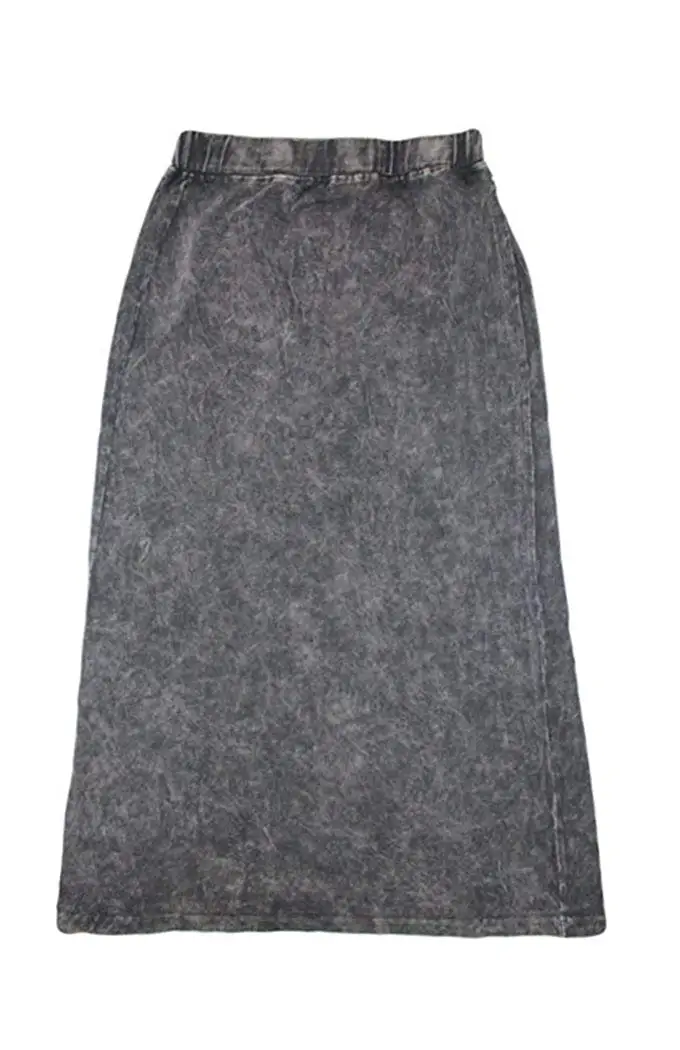 Kiki Riki Girls Stone Denim Wash Panel Skirt