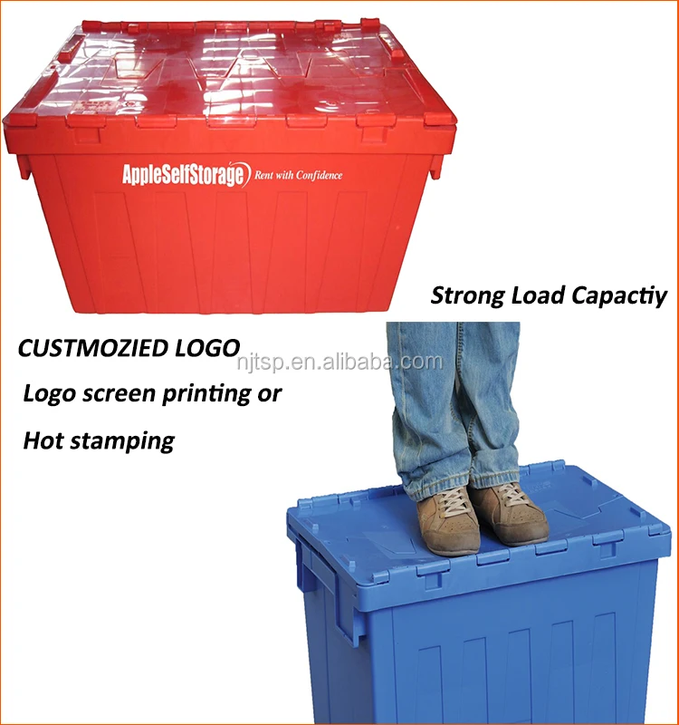 Plastic Crate Attached With Flaps,Plastic Crates,Grocery Delivery Crates Buy Plastic Storage