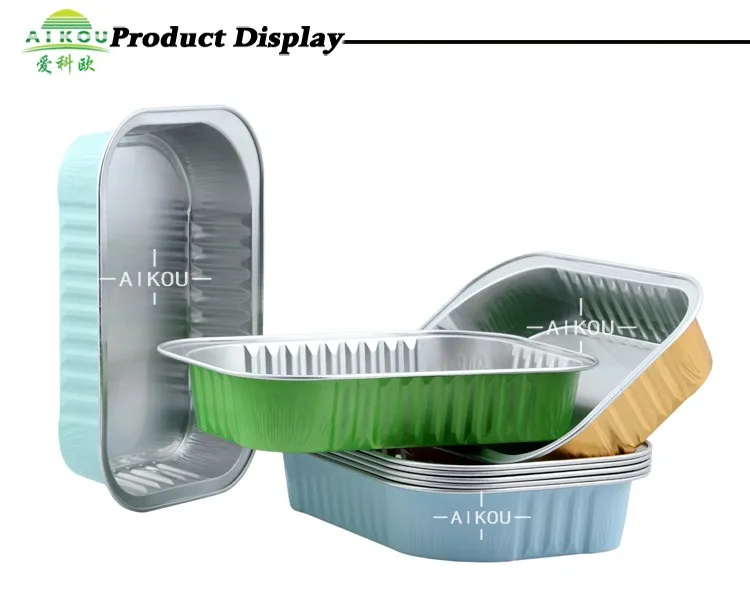 Microwave Oven Safe Small Size Foil To Go Food Disposable Containers