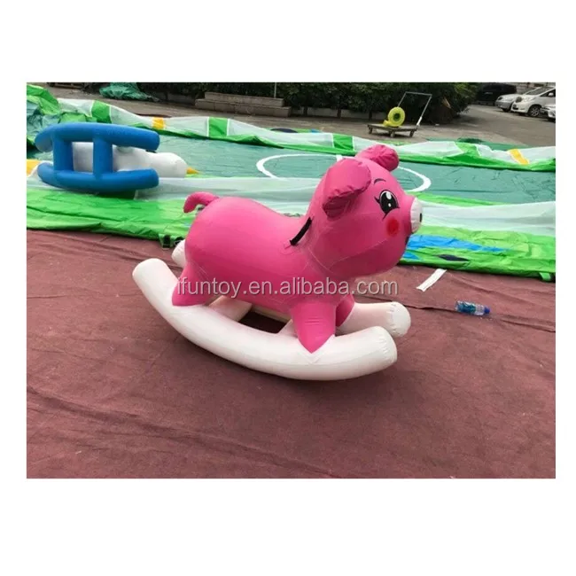 pink pony ride on toys