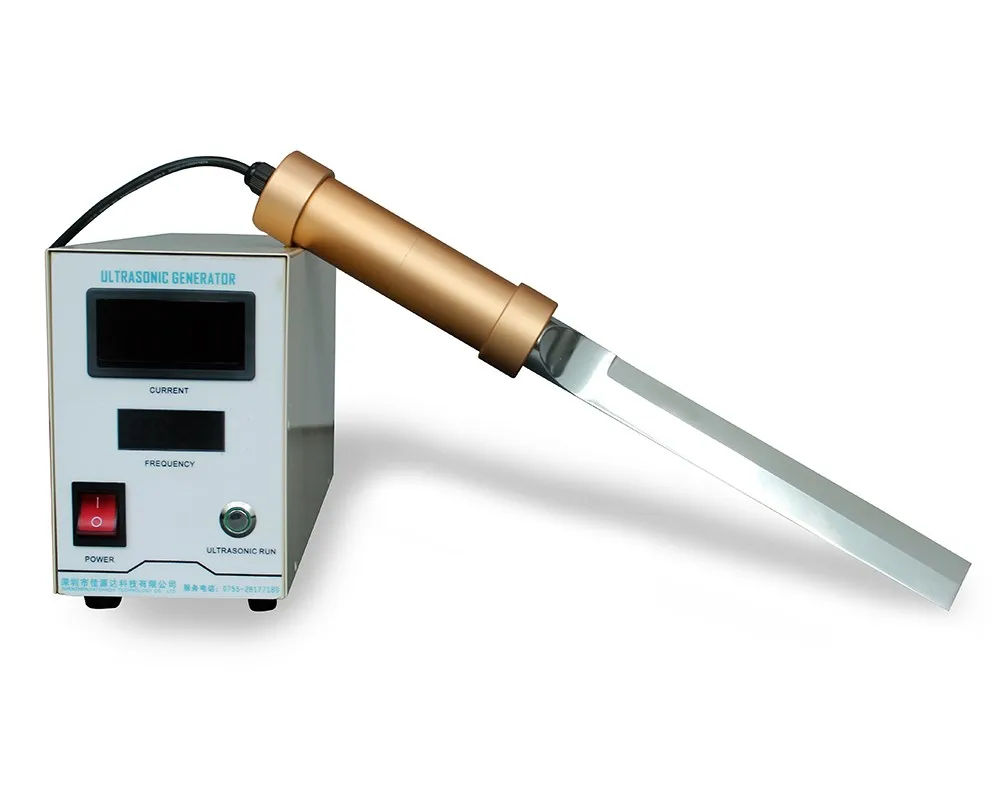 High Quality Handheld 28khz Ultrasonic Food Cutter Cake Cutting Machine