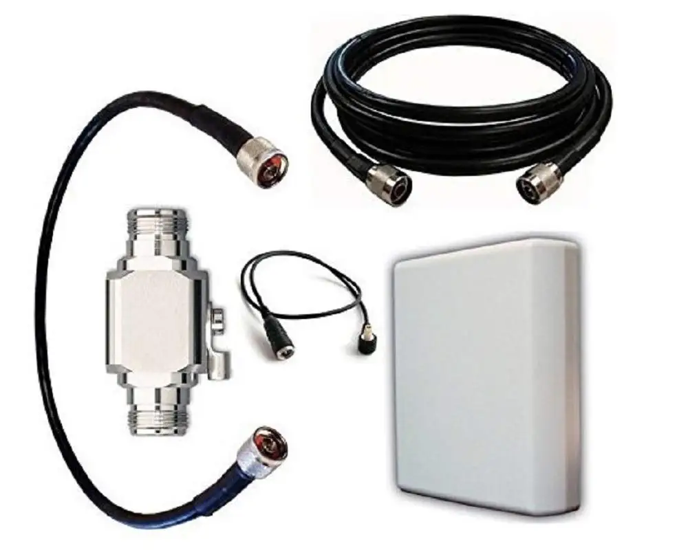 High Power Antenna kit for Sprint Zing Hotspot (Netgear AC771S) with Panel Antenna Kit and 20 ft Cable