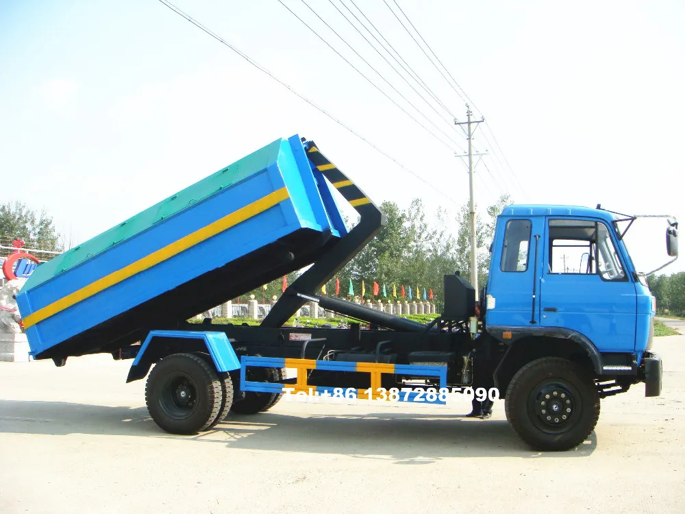 Hook Lift Hydraulic Arm Roll New Coming Swing Arm Garbage Bin Trucks