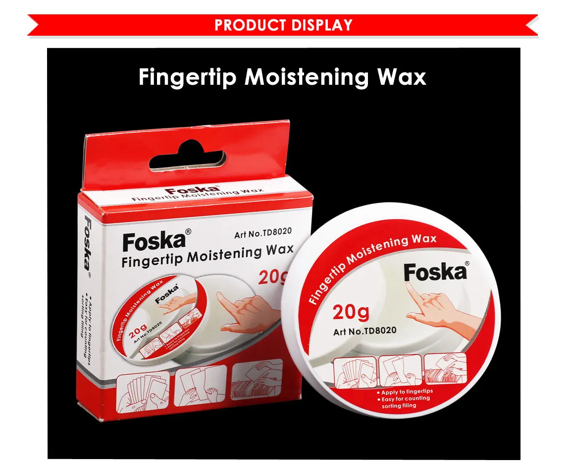 20g Different Colors Finger Tip Counting Money Wax Buy Money Wax