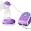 Electric breast milk pumps with a timer and nightlight multiple expression modes