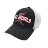 Custom Made 3D Embroidered logo Cool Yupoong Truck Caps Mesh Trucker Hat