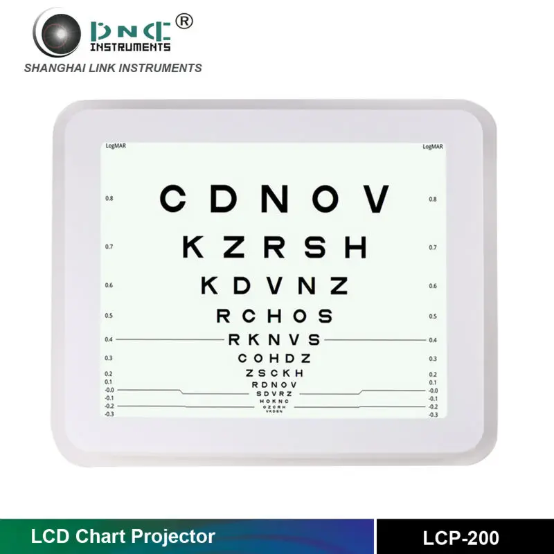 Optometrist Eye Test Chart