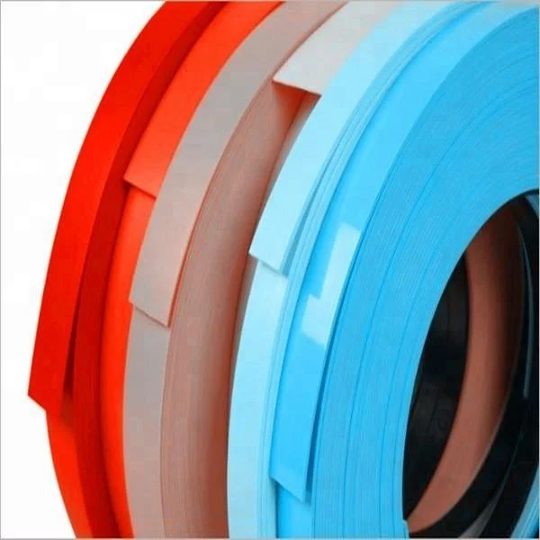 Hoogglans furnture decoratieve flexibele plastic strips pvc rand strip