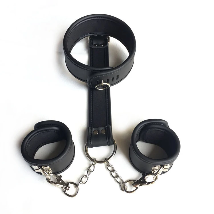 Bondage Restraint Handcuff Sexy Lingerie Women's Erotic Game Toys BDSM