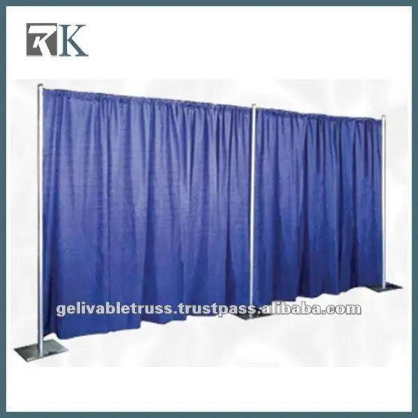 Rk Portable Pipe And Drape Events Pipe And Drape Backdrop Buy
