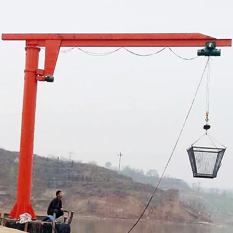 Slewing Column Mounted Jib Crane Price