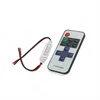 DC5-24V 11 key RF Wireless Controller Mini Dimmer for LED Single Color