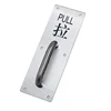 Stainless Steel Door Pull Handle for Heavy Duty Sliding Doors