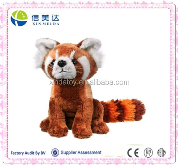 red panda cuddly toy