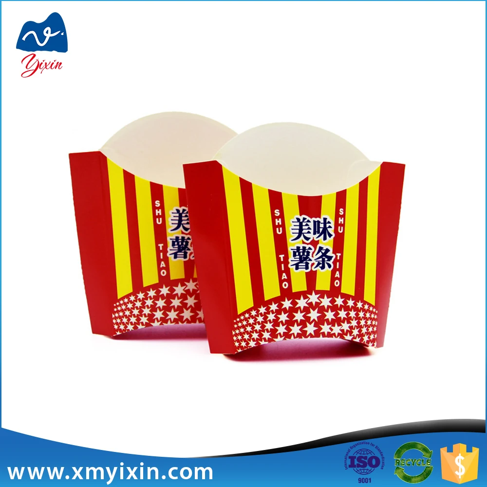 用于法国薯条便携袋的纸包装袋