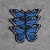 Wholesale Fashionable Design Butterfly Embroidered Patches, Patches For Clothing