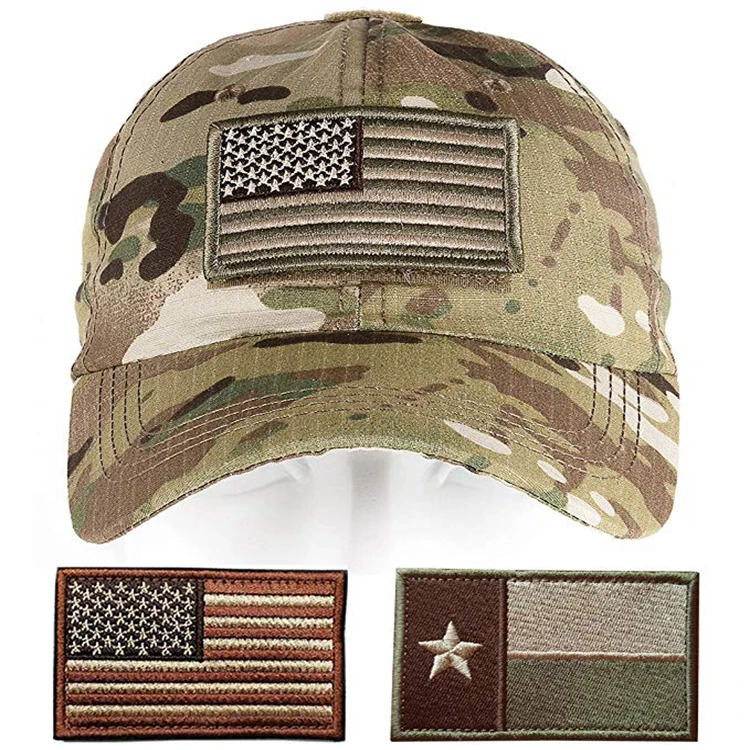 Unisex Mens Solid Color Corduroy Cord Military Cadet Cap Trucker Hats Khaki